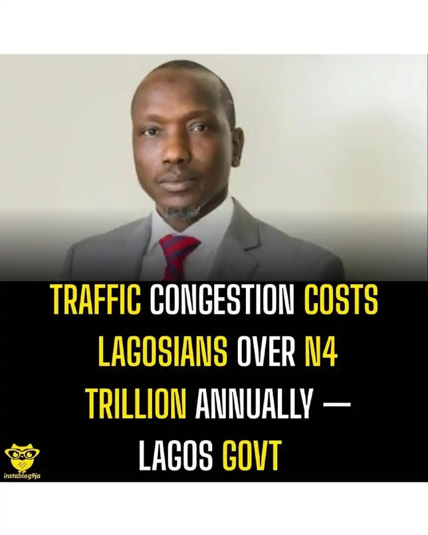 Image from Instablog9ja Network: Traffic Congestion Costs Lagosians Over N4 Trillion Annually — Lagos G...