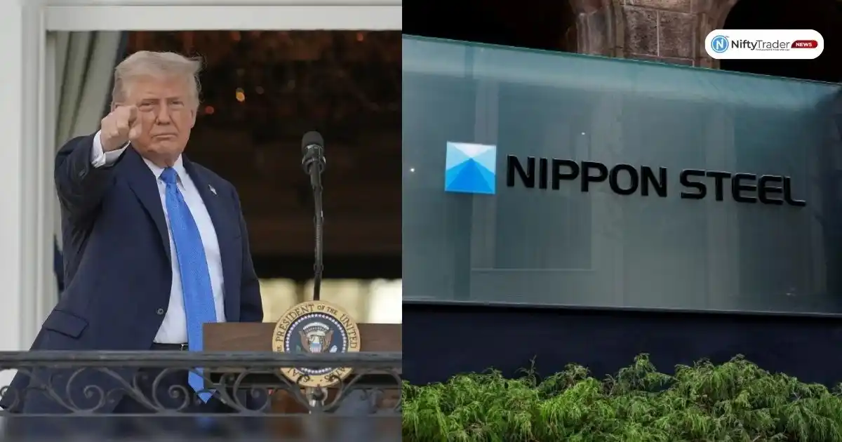 Image from Nifty Trader - V2R Ventures: *Trump Indicates Conditional Approval for Nippon Steel’s $14.9 Billion...