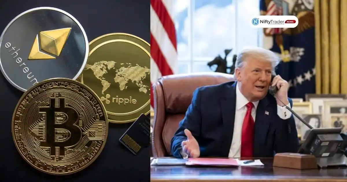 Image from Nifty Trader - V2R Ventures: *Trump Reports $600 Million Income from Crypto, Golf, and Licensing Ve...