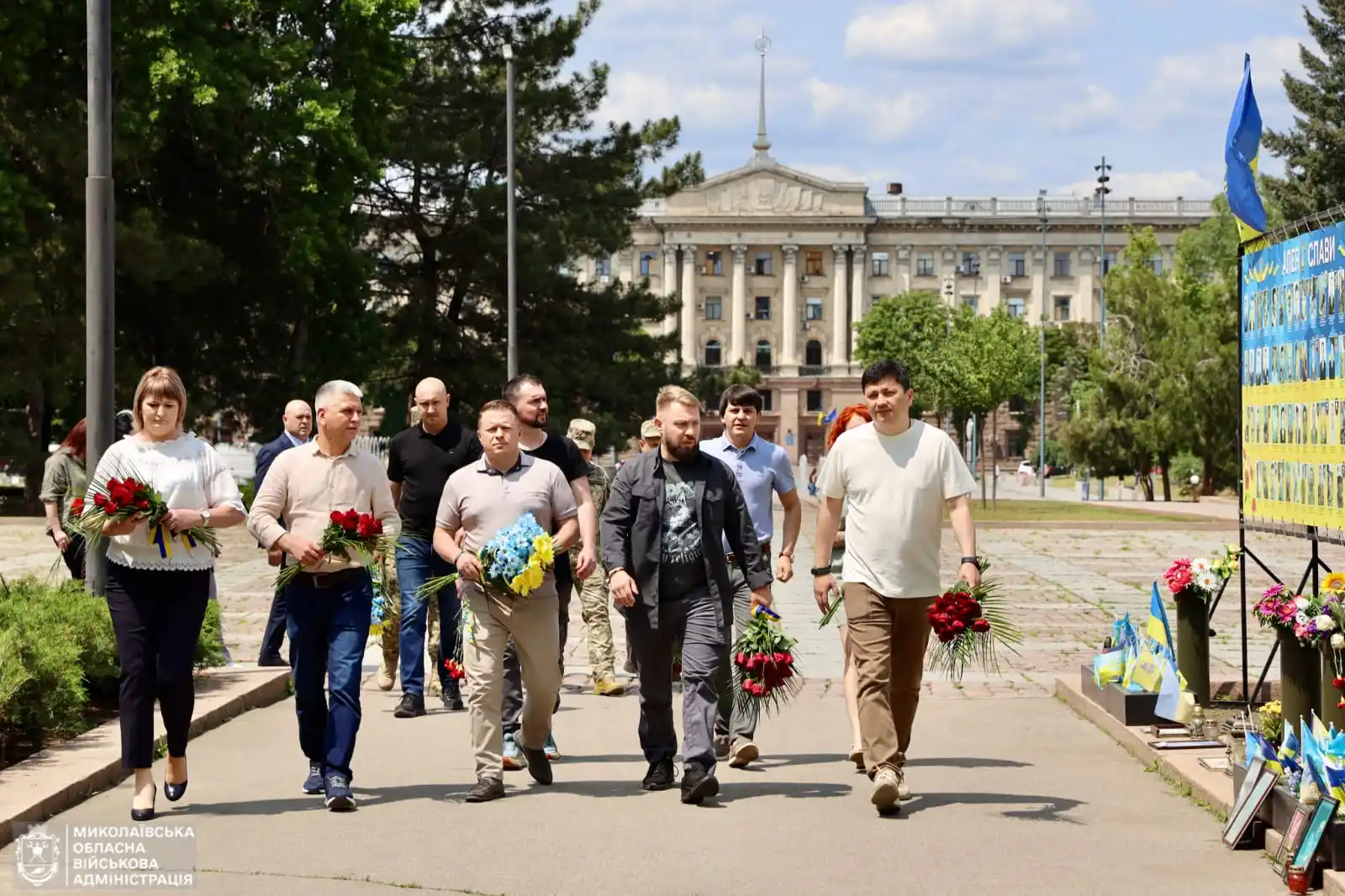 Image from Миколаївська ОВА (ОДА): У понеділок, 2 червня, на Миколаївщині з робочим візитом перебував зас...