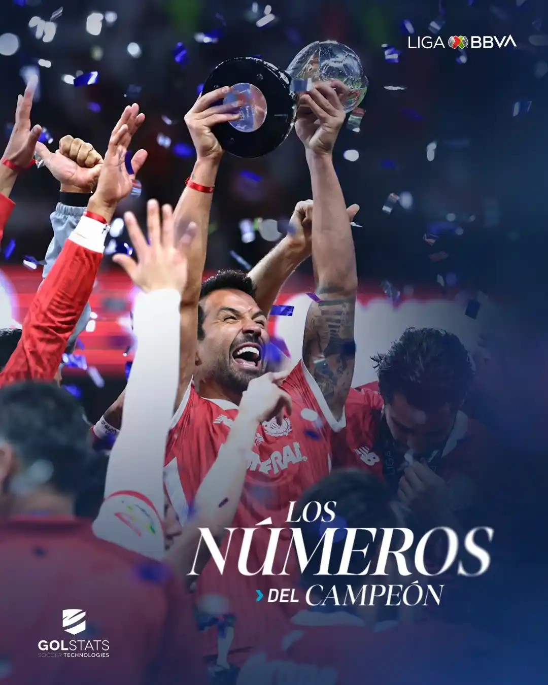 Image from Liga BBVA MX: ¡Un torneo ENDIABLADO!👹🔥 El Toluca fue LÍDER del <a class="text-blu...