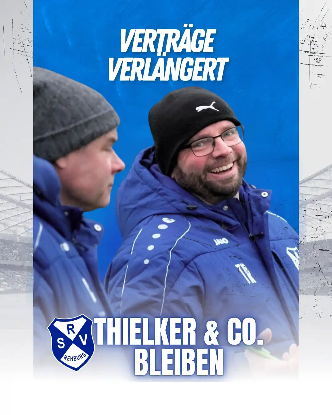 Image from RSV Rehburg: Unsere Trainerteams bleiben! 😍 👉 Bericht: https://wp.me/p5KkHS-9yF �...