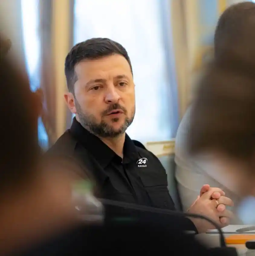 Image from 24 Канал | Новини України: 🗣🇺🇸 *Найближчим часом я буду контактувати з американською стороною,...