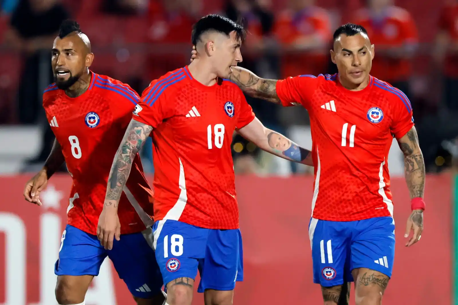Image from Bolavip | Selección Chilena 🇨🇱: ¡VAMOS CHILENOS! 🇨🇱  Desde las 21 horas, la selección chilena enfren...