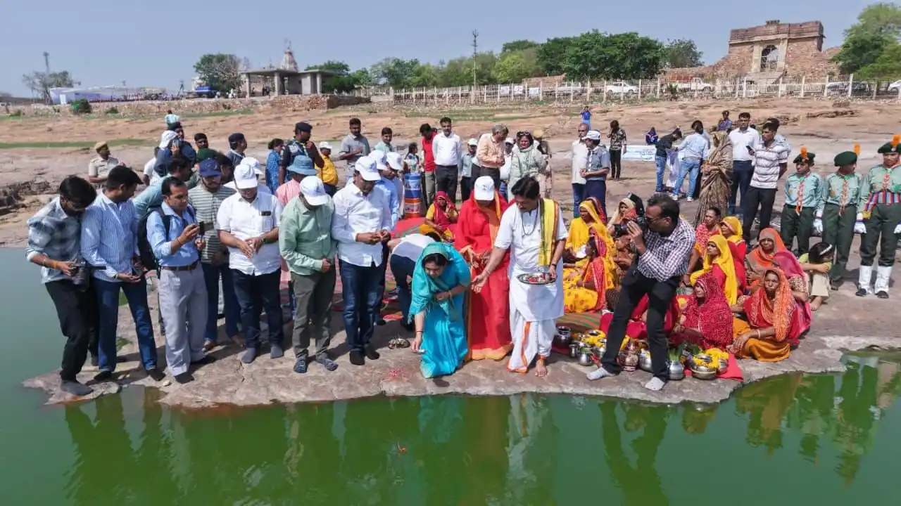 Image from RPSC RSMSSB ALL EXAMS By Rajeev Chaudhary: ⭕ *वंदे गंगा जल संरक्षण–जन अभियान 2025* ▪️ *आयोजन अवधि: 5 से 20 जून ...