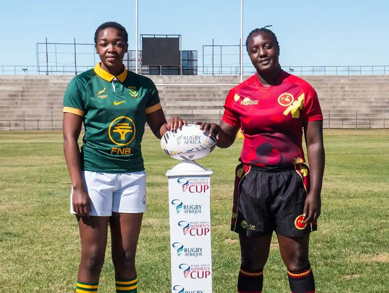 Image from Rugby Agency: Watch the Rugby Africa Women’s Cup 2025 live as; Lady Cranes XVS vs S...