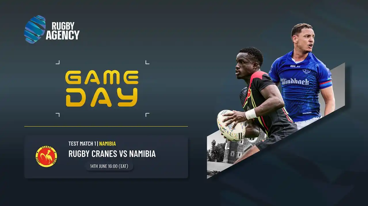 Image from Rugby Agency: Watch the Rugby Cranes live in Action today against the Welwitschia vi...