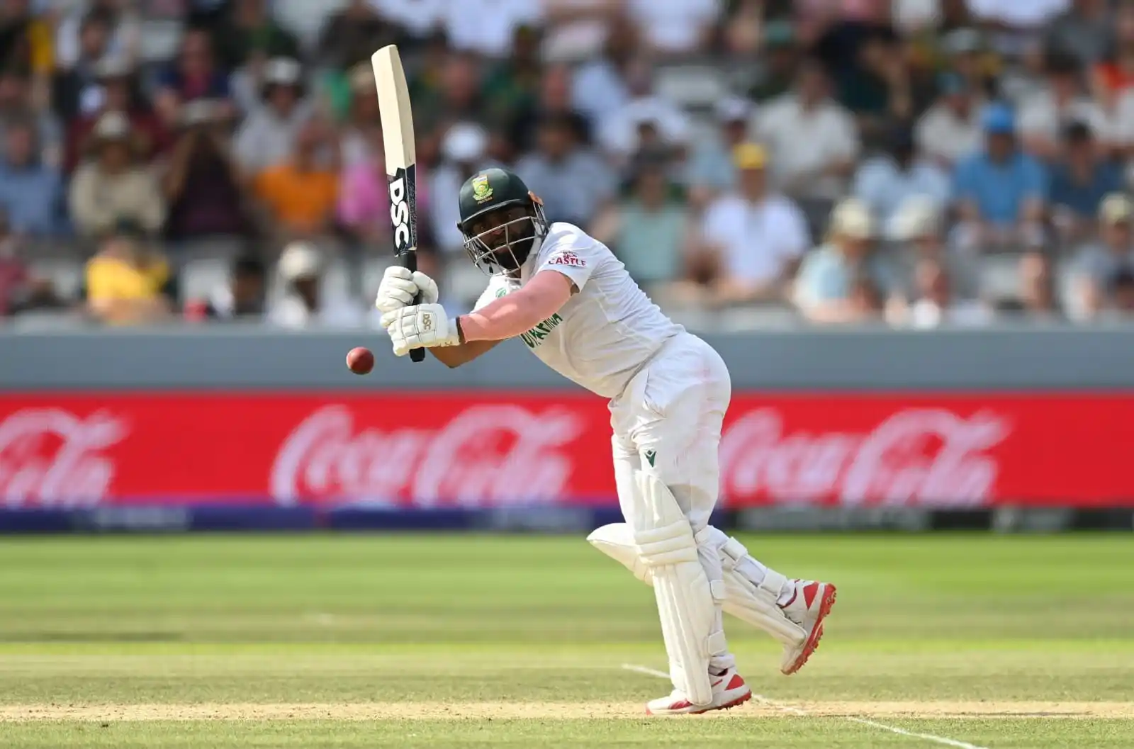 Image from THE CRICKET ARMY: *WELL PLAYED, TEMBA BAVUMA 🫡*  - _66 runs from 134 balls with an inju...