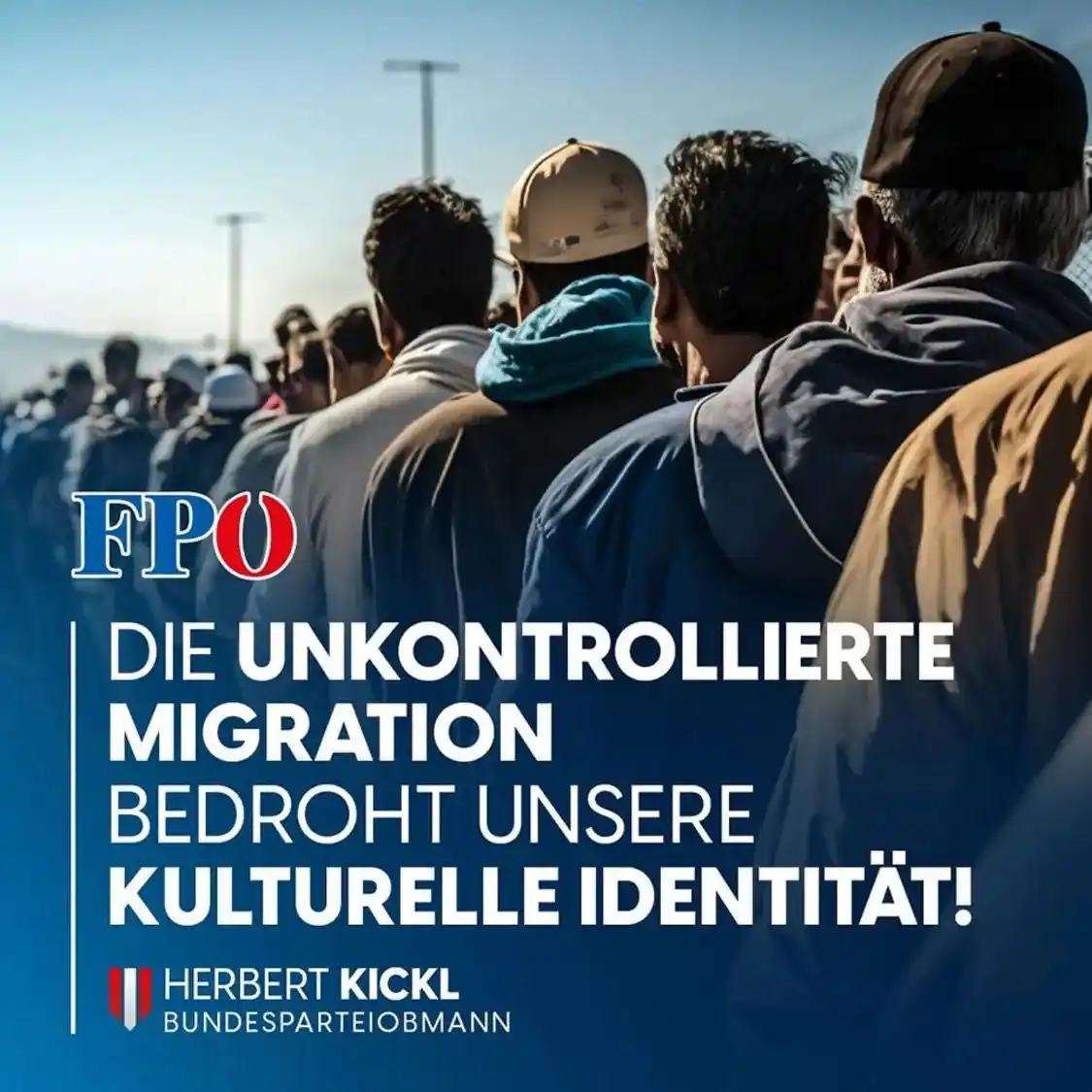 Image from Herbert Kickl: Wer unsere Heimat bewahren will, muss klare Grenzen setzen - rechtlich...