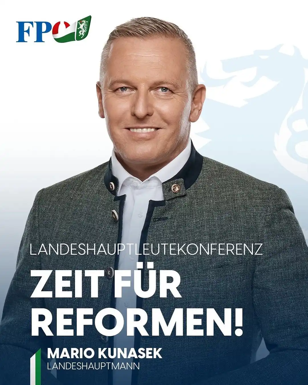 Image from Mario Kunasek: Wer von Reformen spricht, muss auch bereit sein, Verantwortung dorthin...