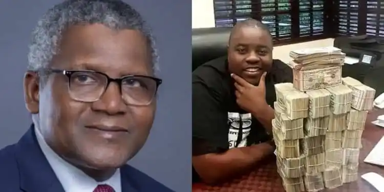 Image from ZimEcho News Channel: *📰Wicknell Chivayo Beats Africa’s Richest Man After Splashing US$60 M...