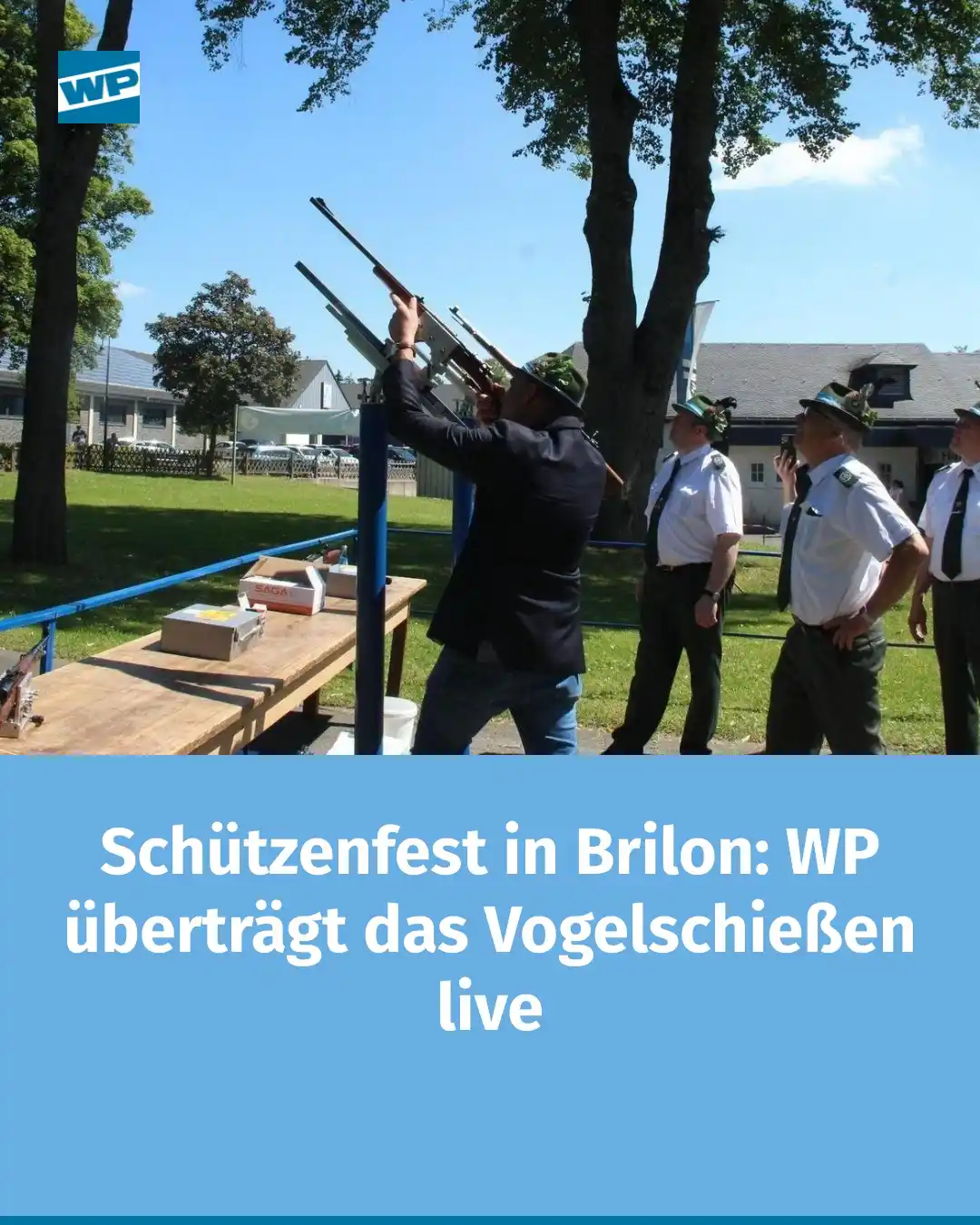 Image from WP Brilon/Winterberg - Westfalenpost: 🎊💪👑👉 *Wir haben da was richtig cooles für euch: Wir streamen das B...