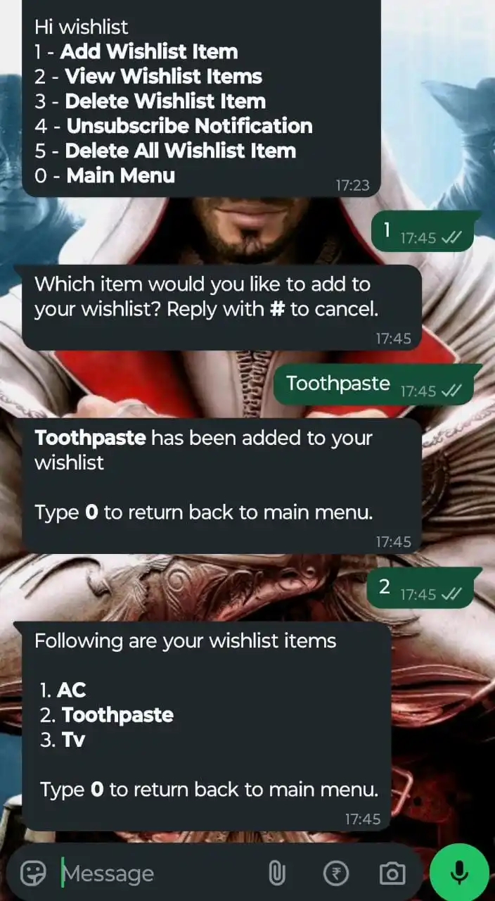 Image from Deals Loots Offers & Discounts 🇮🇳: WISHLIST BOT LIKE THIS - IT WILL SEND YOU SECRET EXCLUSIVE DEALS FOR I...