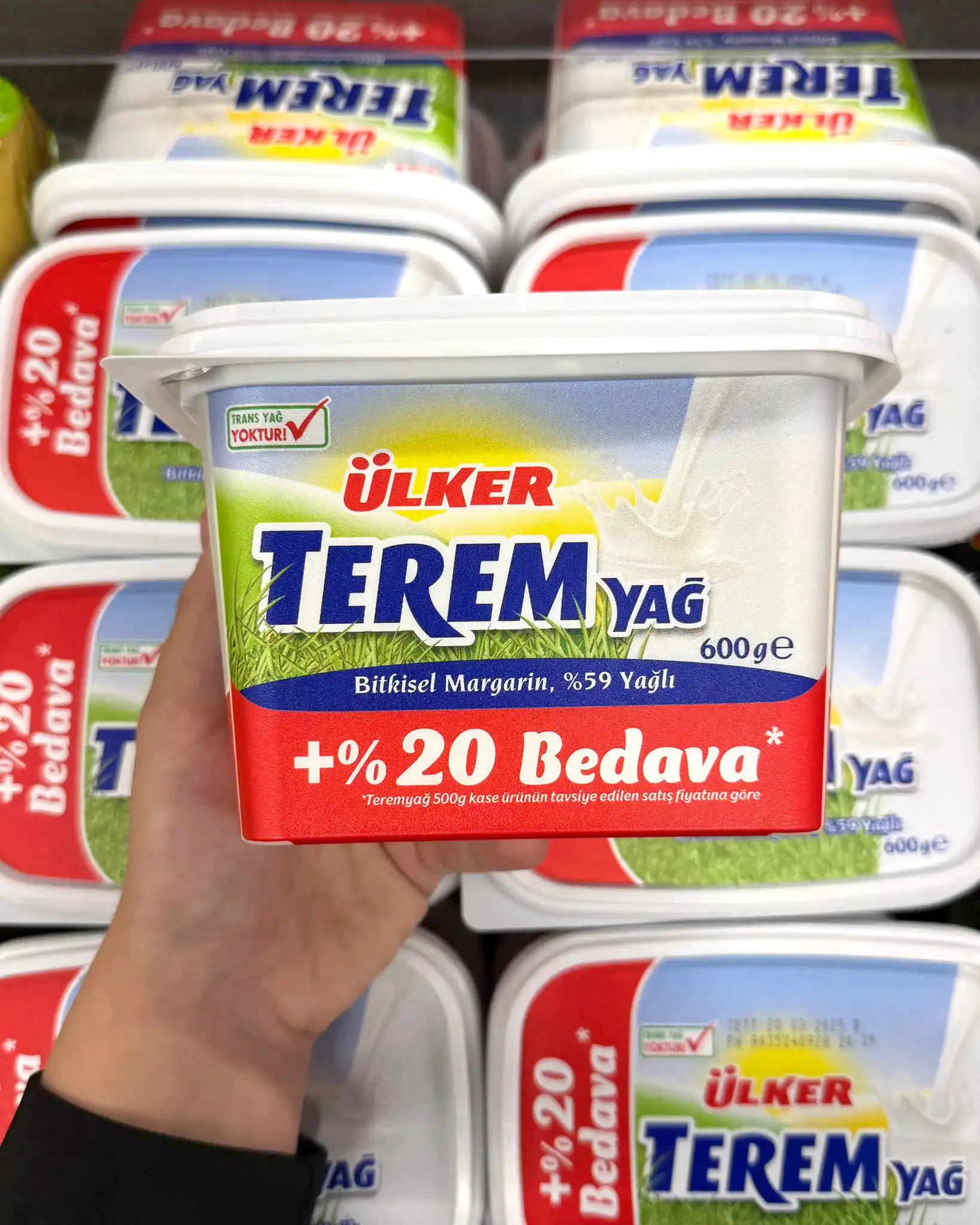 Image from Çağrı Market: *Yaz Fırsatları Başladı!*☀️ 🧈*Terem Kase 600 gr.* ~79,50₺~ _yerine_ ...