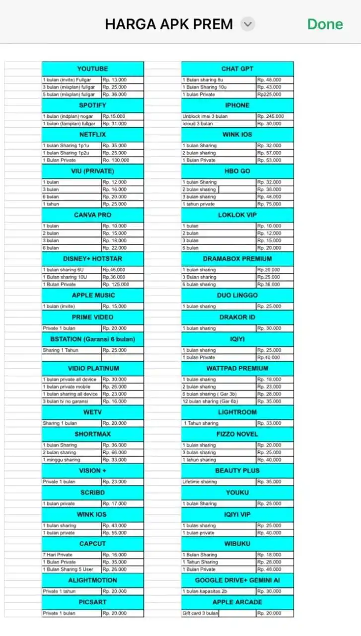 ANTIBAN LADIES ROG post