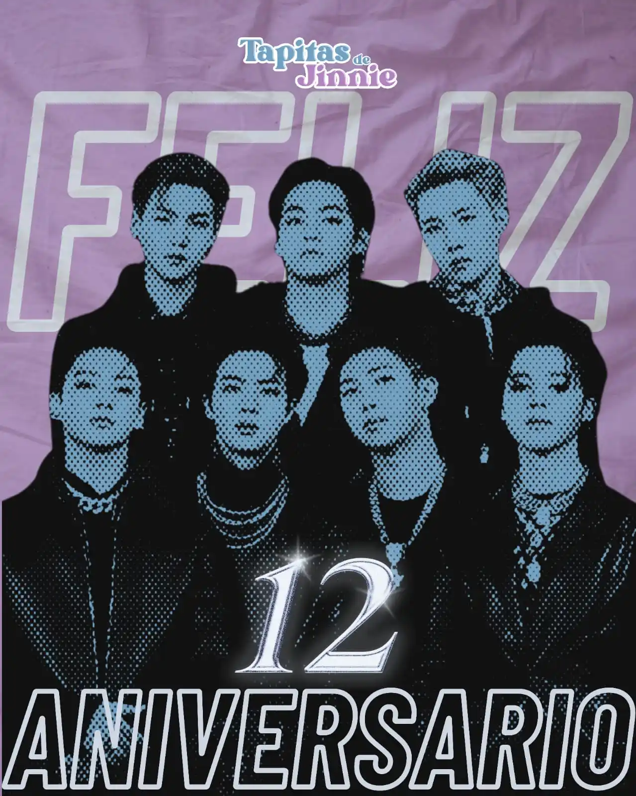 Image from Tapitas de Jinnie: 🎉 12 años de Bangtan, 12 años de amor que no cabe en palabras 💜 Hoy...