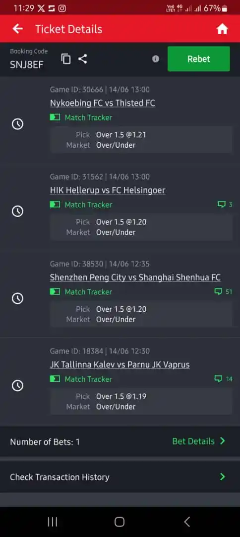 Image from Dau Tips: 4 frames DOUBLE UP on Sportybet 🔞 Codes 👉 SNJ8EF || TJAWF1 || S5THL...