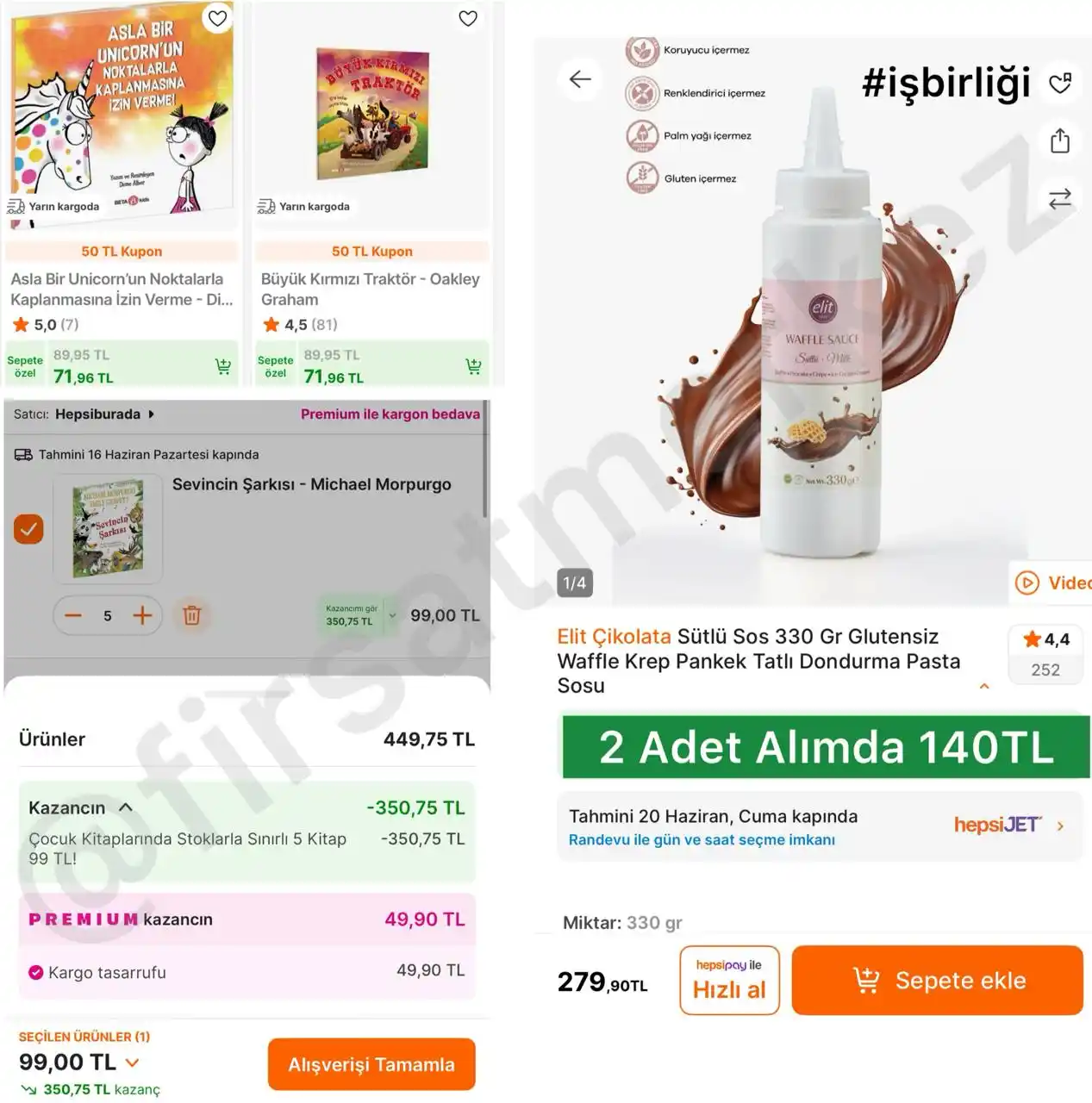 Image from İndirim Fırsat Merkezi: 🔥5 Kitap Tek Fiyat 99TL 🚨Linkte Bulunan Kitaplarda Sepete Ekleyece...