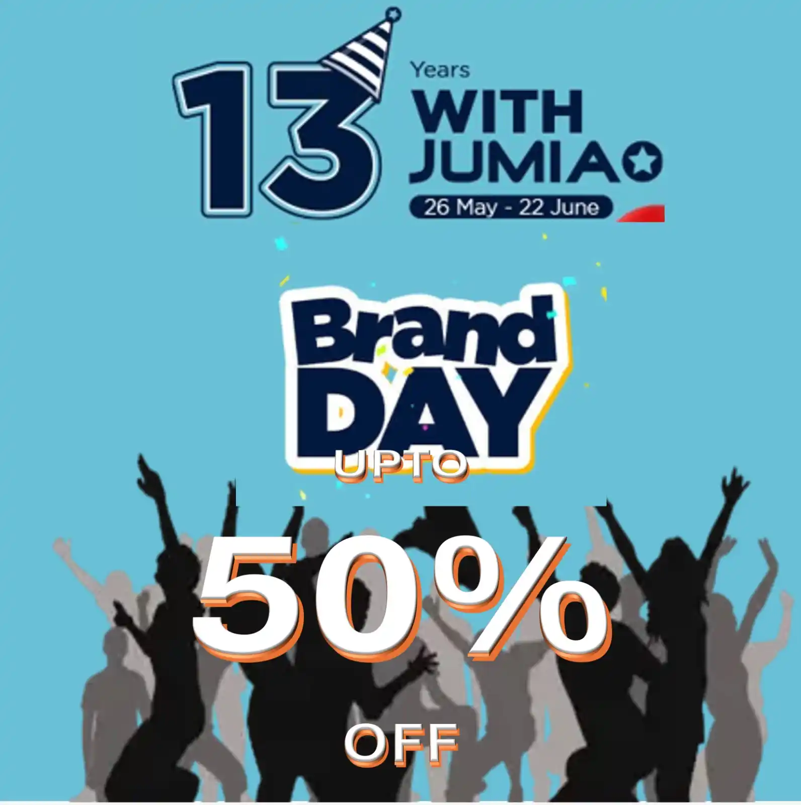 Image from Garnier East Africa: 💰50% OFF!💰 Jumia Brand Day is here🥳 get 50% off on your fave produ...