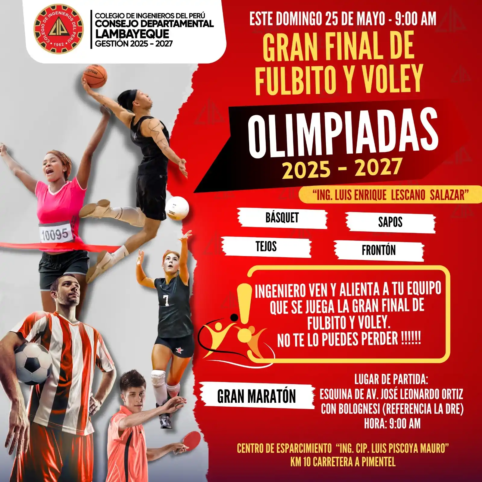 CIP CD Lambayeque - TI post