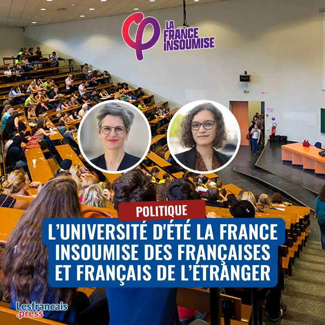 Image from Lesfrancais.press: 🌍 À Berlin, les Insoumis.es sans frontière réunissent la gauche europ...