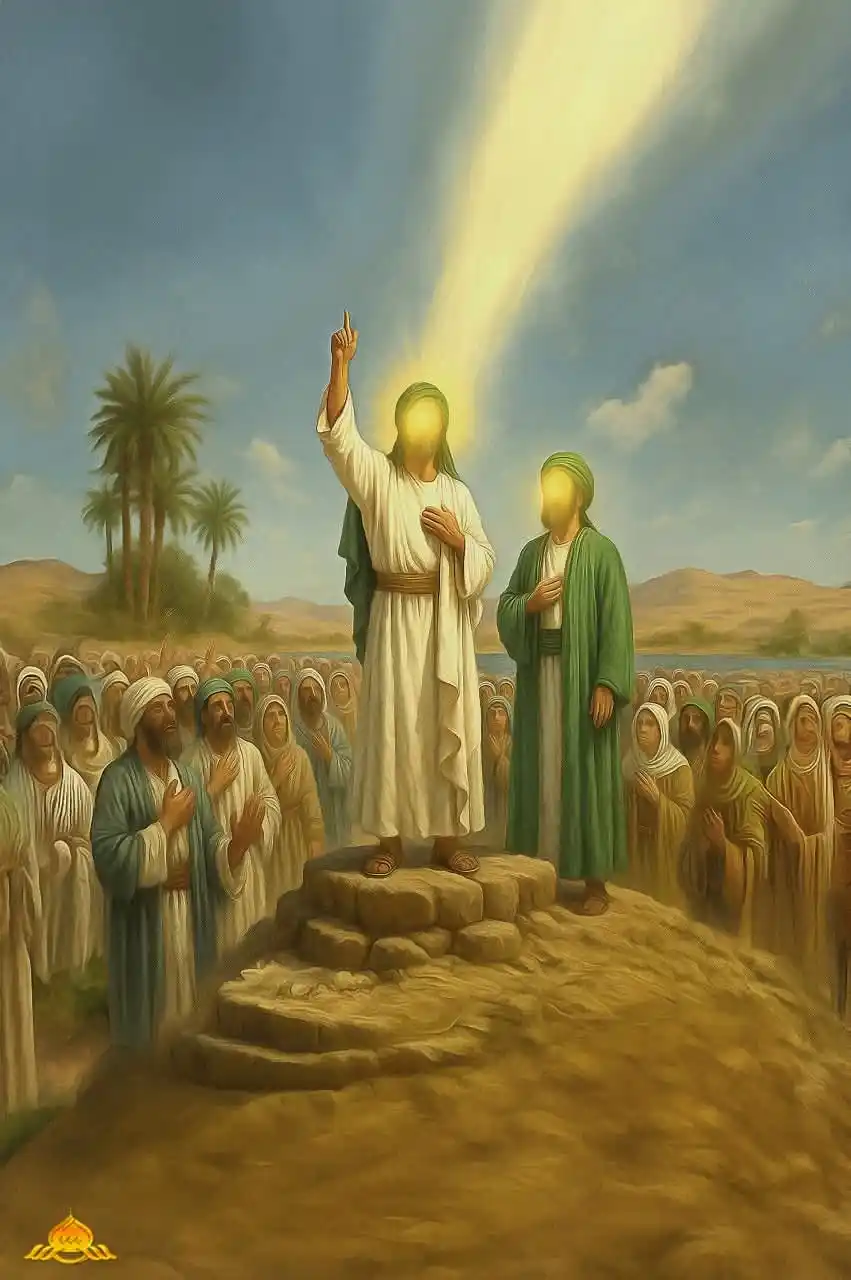 Image from مركز سيد الشهداء عليه السلام: *عن محمد الحلبي قال: قال لي أبو عبد الله (ع) إنه من عرف دينه من كتاب ا...