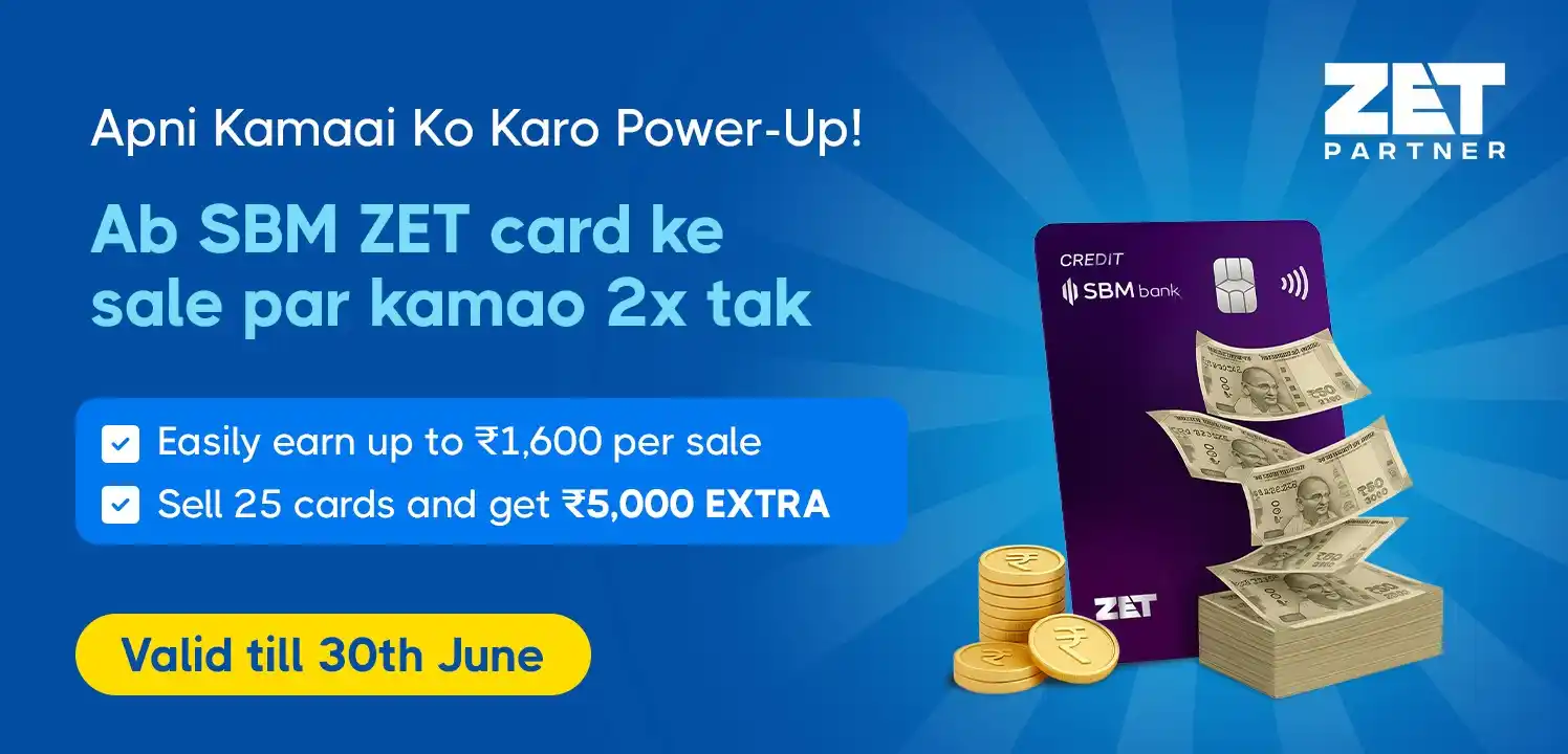 Image from ZET Partner: *Aapke friend ko ek smart credit card chahiye?* *Aapko smart earning c...