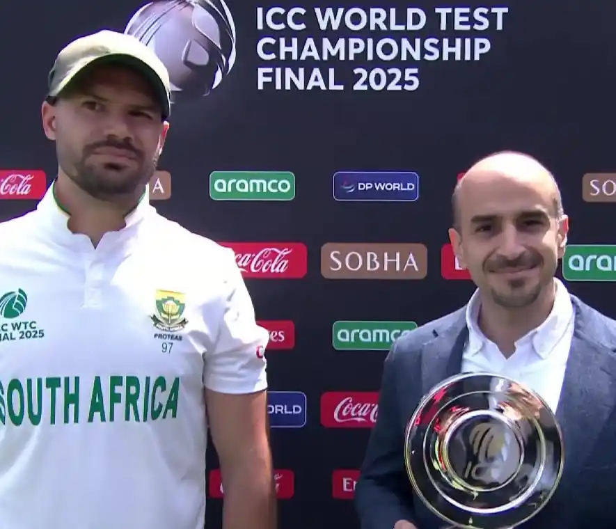 Image from Cricadium🏏: Aiden Markram Named Player of the Match in WTC Final After Match-Winni...