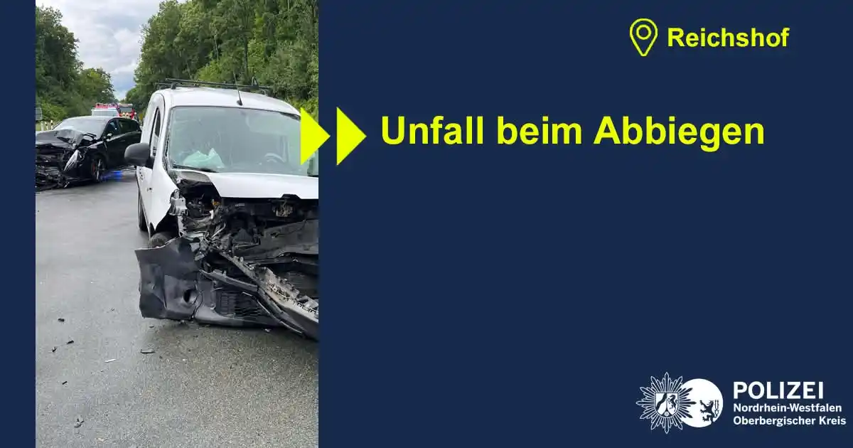 Image from Polizei NRW Oberbergischer Kreis: 👉️ Am Donnerstag (5. Juni) fuhr ein 68-jähriger Gummersbacher mit sei...