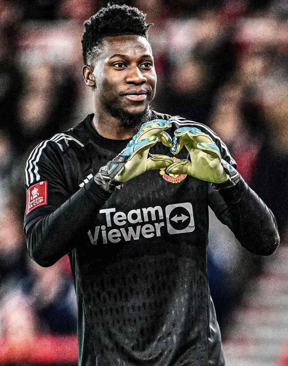 Image from SOCCER WORLD REVIEW: 🚨|🔱 🎙️ *André Onana bertanya apakah dia akan meninggalkan Mancheste...