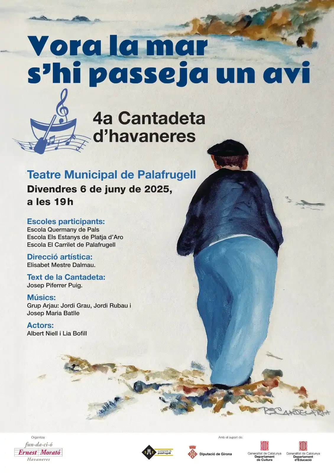 Image from Ajuntament Palafrugell: Aquest any la Cantadeta d'havaneres farà una representació a Palafruge...