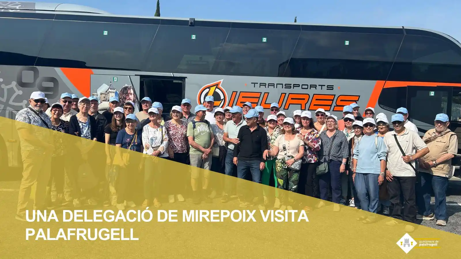 Image from Ajuntament Palafrugell: Aquest passat cap de setmana una delegació de Mirepoix (Occitània), vi...