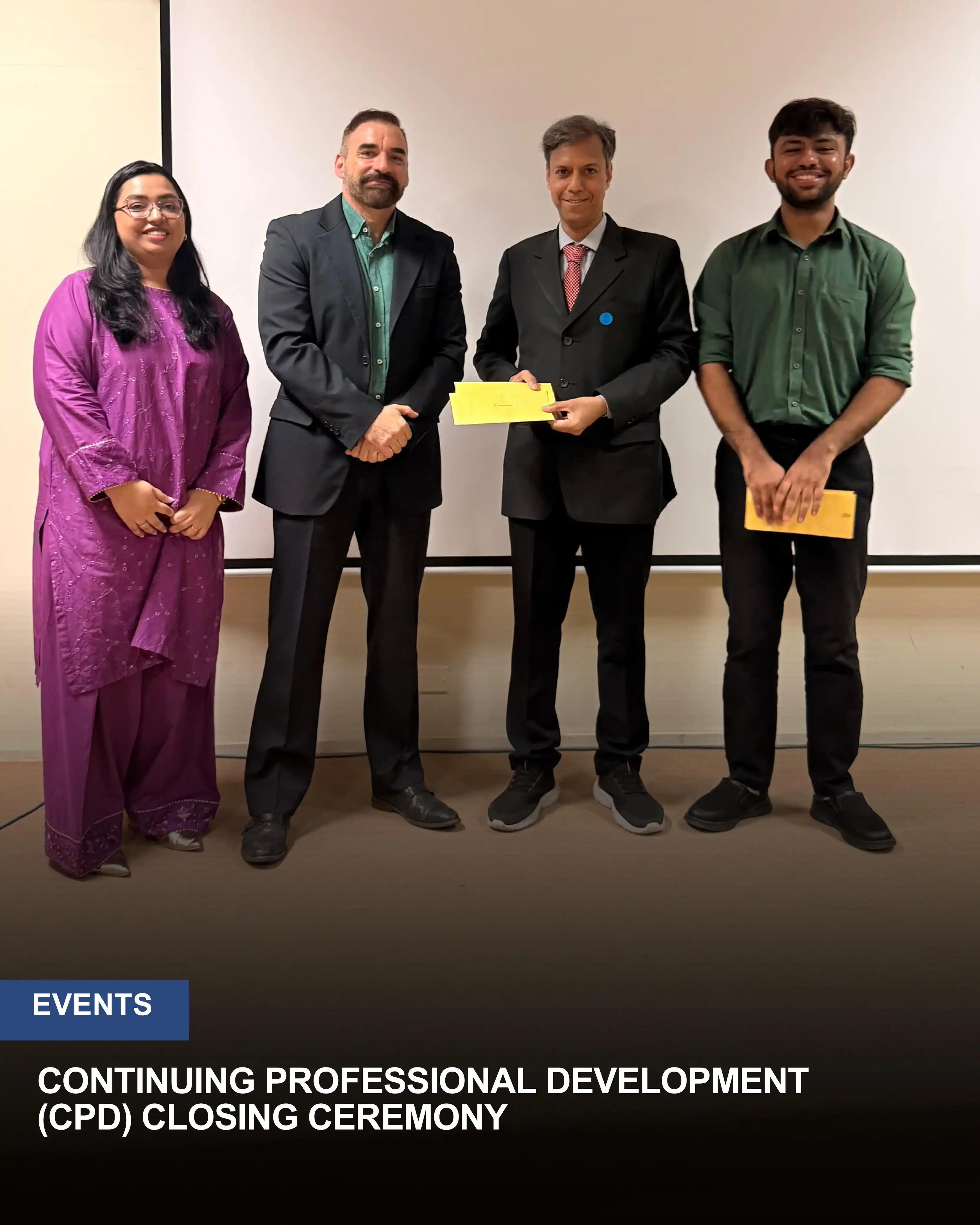 Image from Karachi Grammar School: At the Continuing Professional Development (CPD) Closing Ceremony, we ...