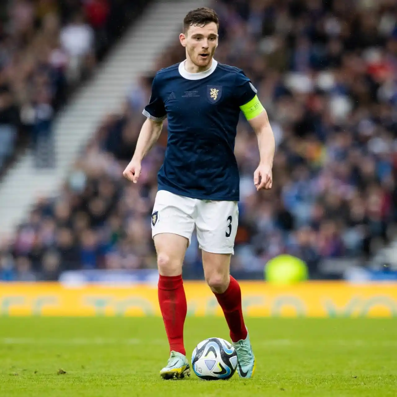 Image from SOCCER WORLD REVIEW: 🚨|🔱 *Atlético Madrid menjadikan Andrew Robertson target transfer uta...