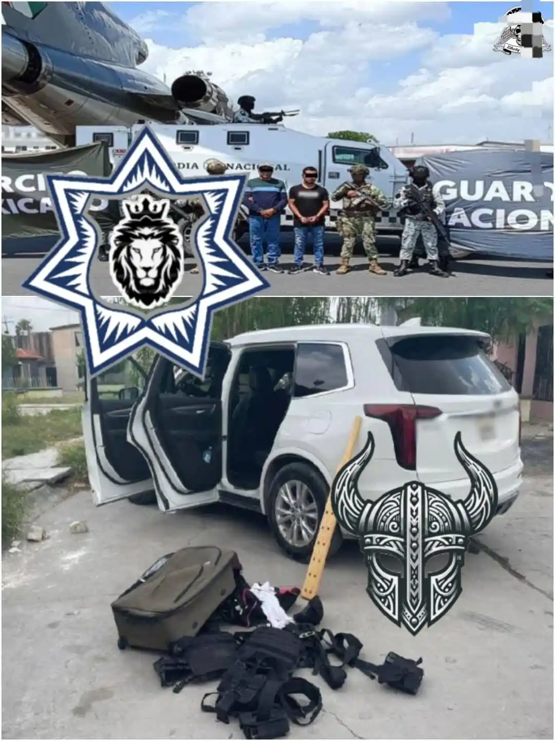 Image from N+ 👑 Fumanchu.Com⚜️: 🚔 Autoridades federales y estatales capturan a “El M-47”, presunto au...