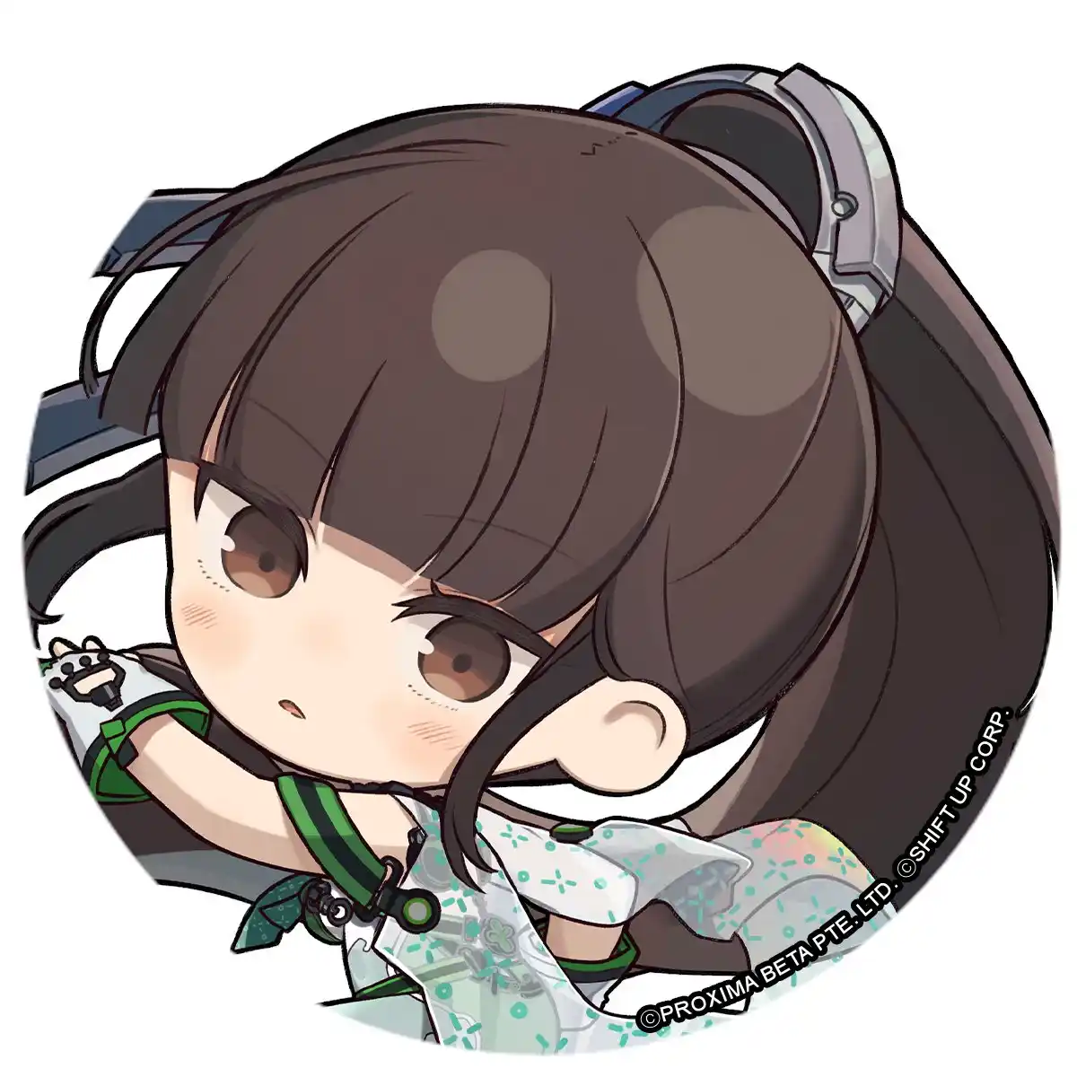 Image from GODDESS OFVICTORY:NIKKE: 【Avatar Distribution】 Commanders, thank you for your continued suppor...