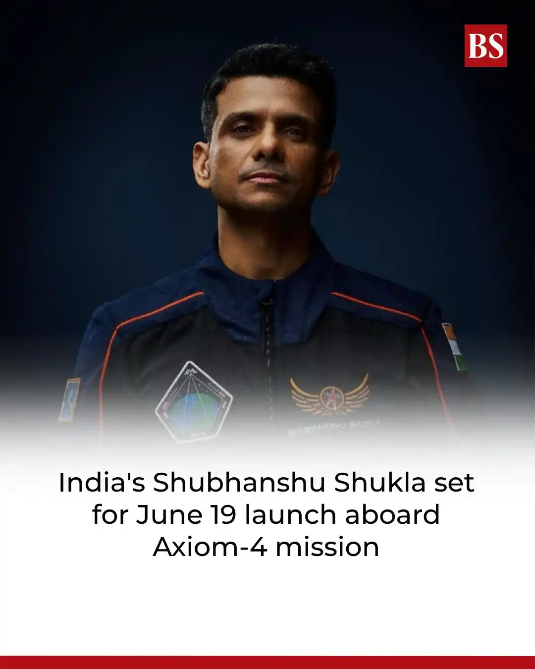 Image from Business Standard: Axiom-4, the long-awaited commercial flight to the International Space...