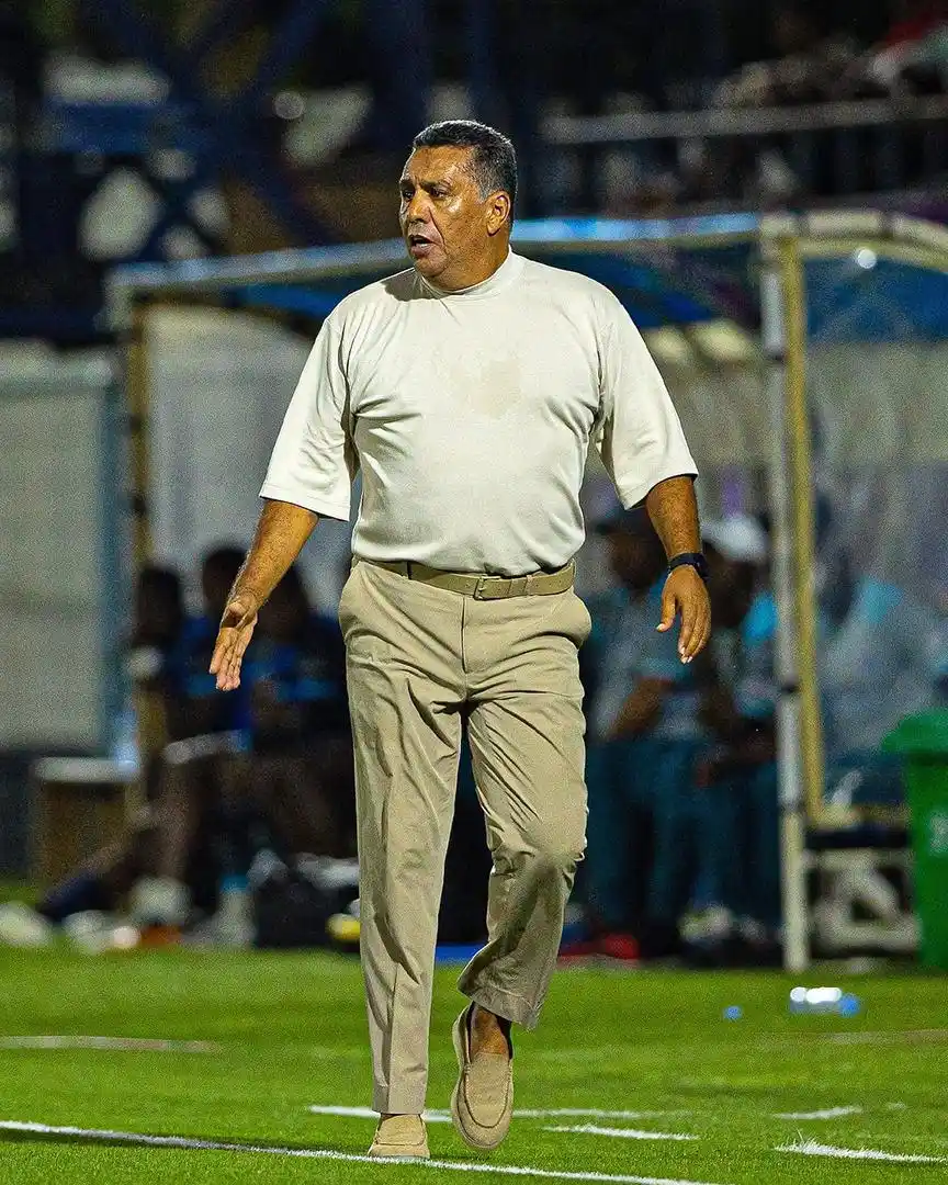 Image from Micky Jnr Channel: Azam FC will part ways with Rachid Taoussi at the end of the season — ...