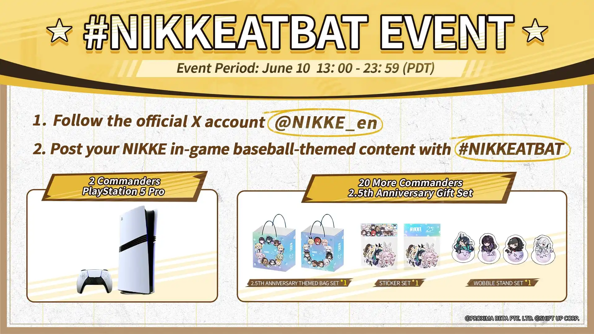 Image from GODDESS OFVICTORY:NIKKE: ⚾✨ BATTER UP: NIKKE ULTIMATE SLUGFEST! ✨⚾ COMMANDERS! It’s the ...