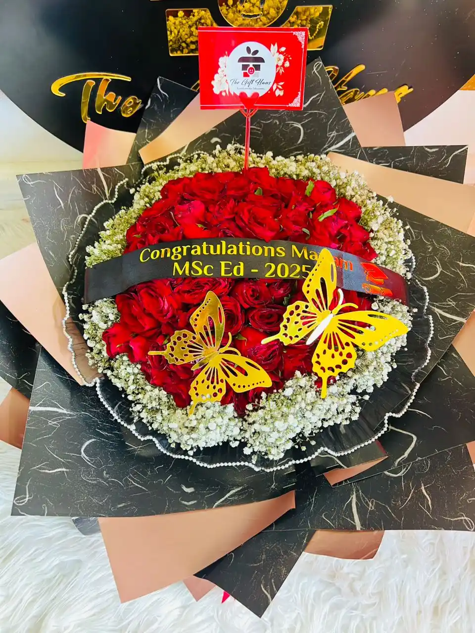 Image from The Gift Haus 🎁: Beautiful bouquet 💐 from our shop....