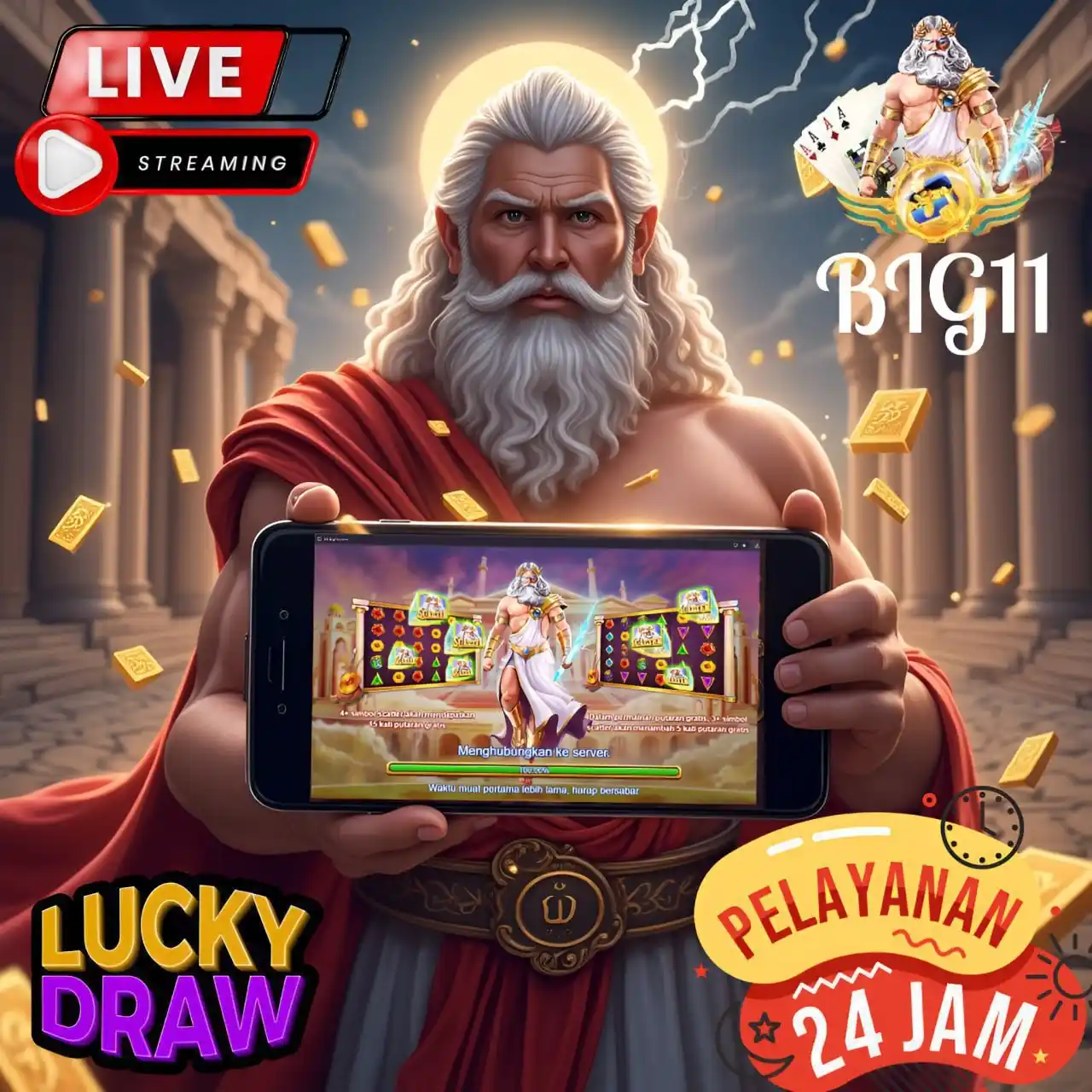 Image from BIG11 Official: BIG11 OFFICIAL ️BONUS LIVE STREAMING BIG11 Bonus streaming setiap ha...