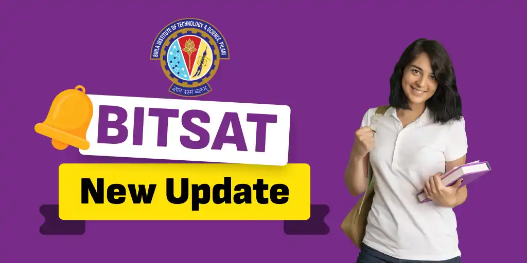 Image from JEE Full Study Material: *BITSAT 2025 Session 2 Form Correction Begins – Slot Booking from June...
