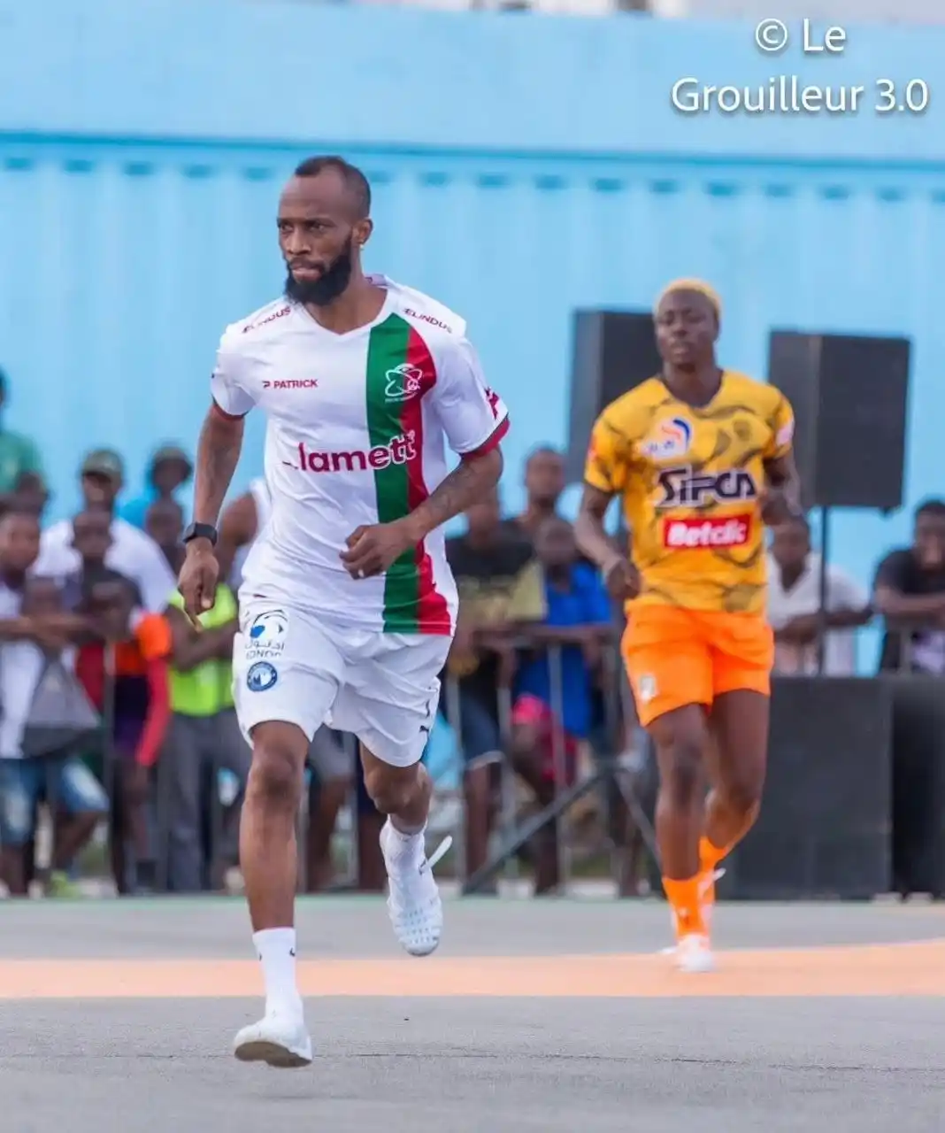 Image from Micky Jnr Channel: Blati Touré enjoying some street football vibes in Ivory Coast. ✨  <a ...