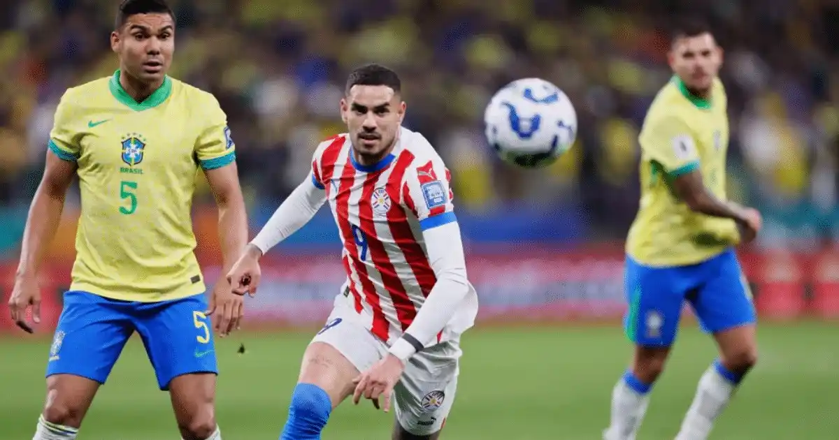 Image from El Paraguayo Independiente: *Brasil frenó a Paraguay y lo obliga a definir en septiembre* <a clas...