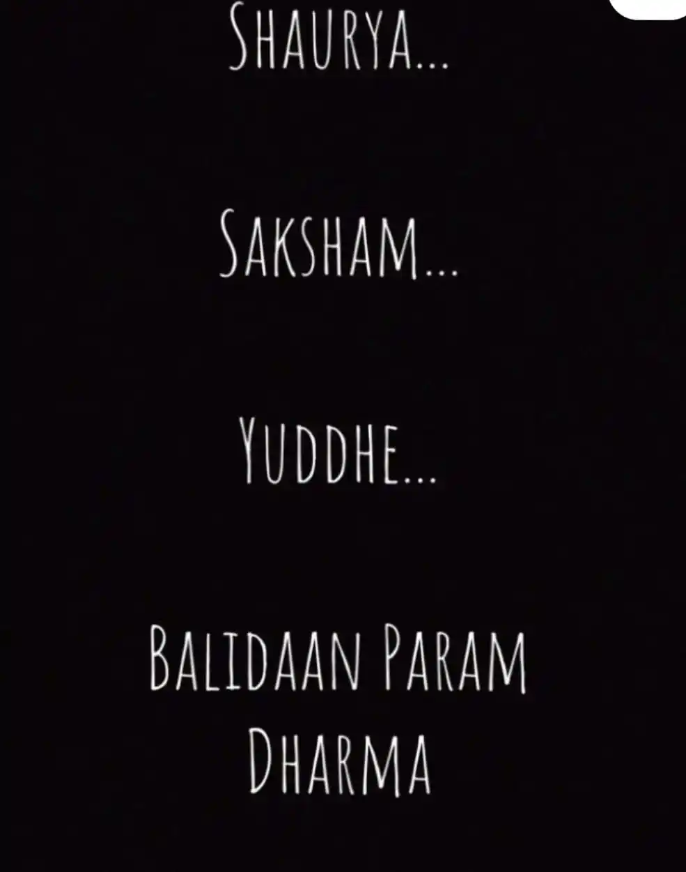 Image from Major Madhan Kumar: Bravery and capability in battle, and sacrifice is the highest duty. ...