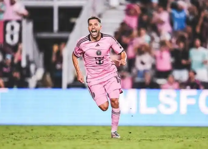 Image from Micky Jnr Channel: 🚨❌ 𝐁𝐑𝐄𝐀𝐊𝐈𝐍𝐆: Jordi Alba will miss Inter Miami’s opening game...