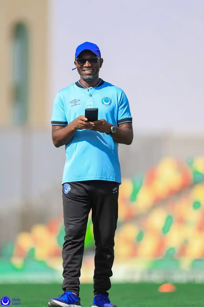 Image from Micky Jnr Channel: ๐จ ๐๐๐๐๐๐๐๐: ๐น๐ฟ Azam FC have made serious approach to appo...