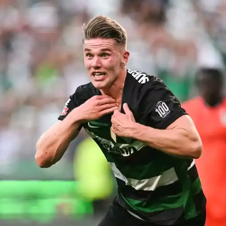 Image from SOCCER WORLD REVIEW: 🚨 BREAKING : Viktor Gyökeres dilaporkan telah MENOLAK Manchester Unit...