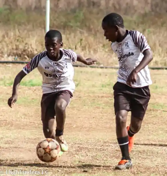 Image from Highlanders Football Club: BULAWAYO PROVINCE JUNIOR LEAGUE YESTERDAY'S RESULTS Highlanders U13 2...
