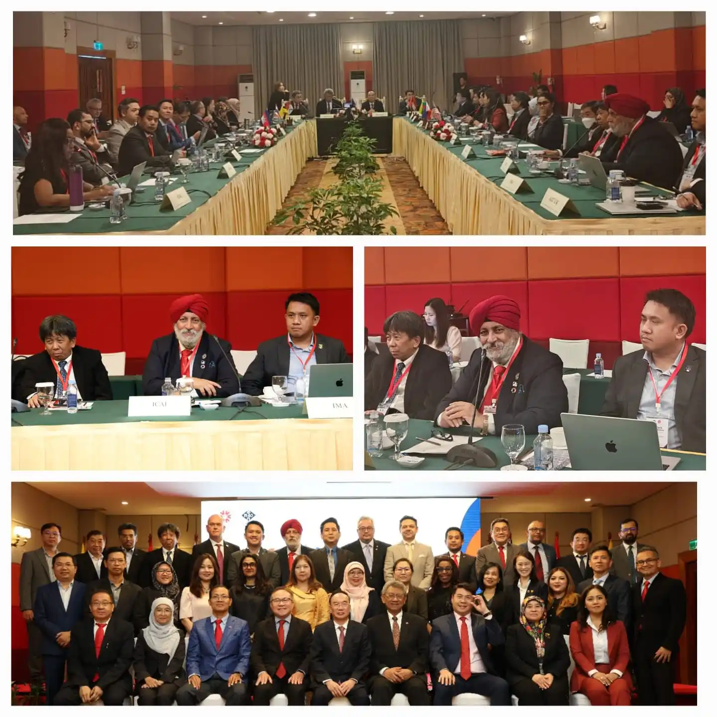 Image from ICAI-The Institute Of Chartered Accountants Of India: CA. Charanjot Singh Nanda, President ICAI, joined Prof. Dr. Doan Xuan ...